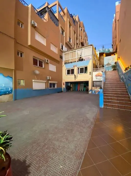 Beachside Bliss Apartment N 14 아가디르 0*,