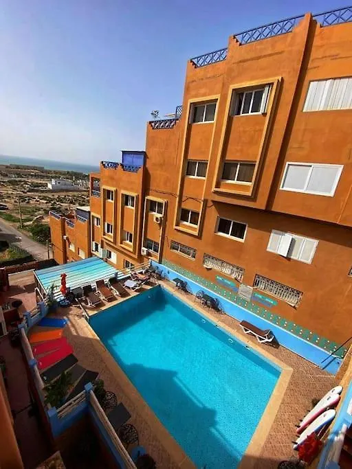 Beachside Bliss Apartment N 14 아가디르