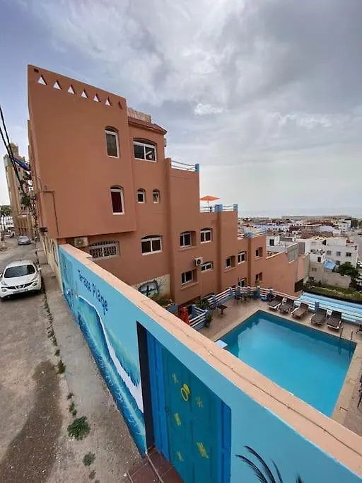 Beachside Bliss Apartment N 14 아가디르