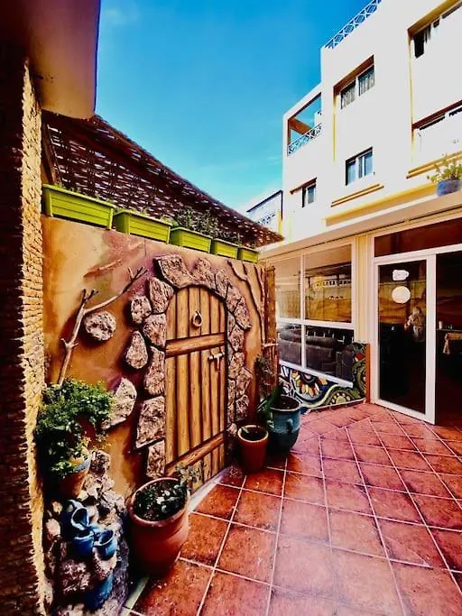 Beachside Bliss Apartment N 14 아가디르 0*,