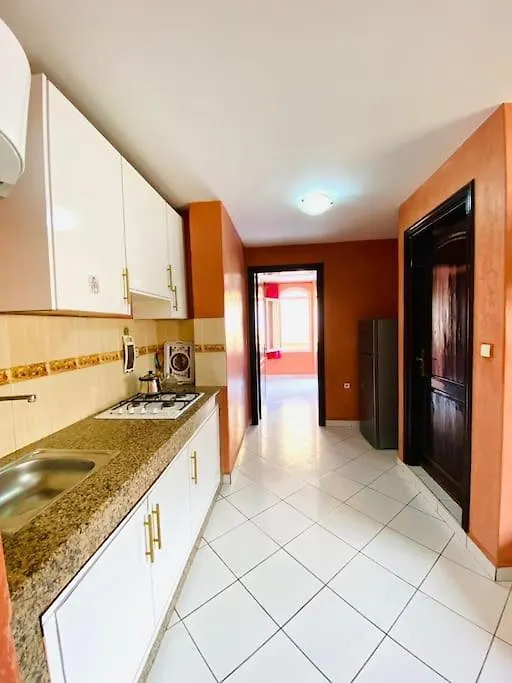 Beachside Bliss Apartment N 14 Agádír